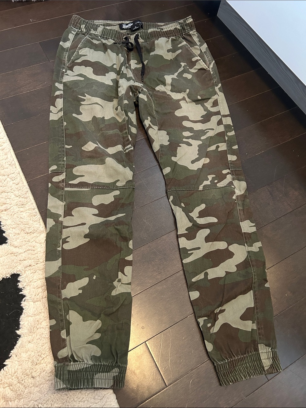 Camo Jogger Pants